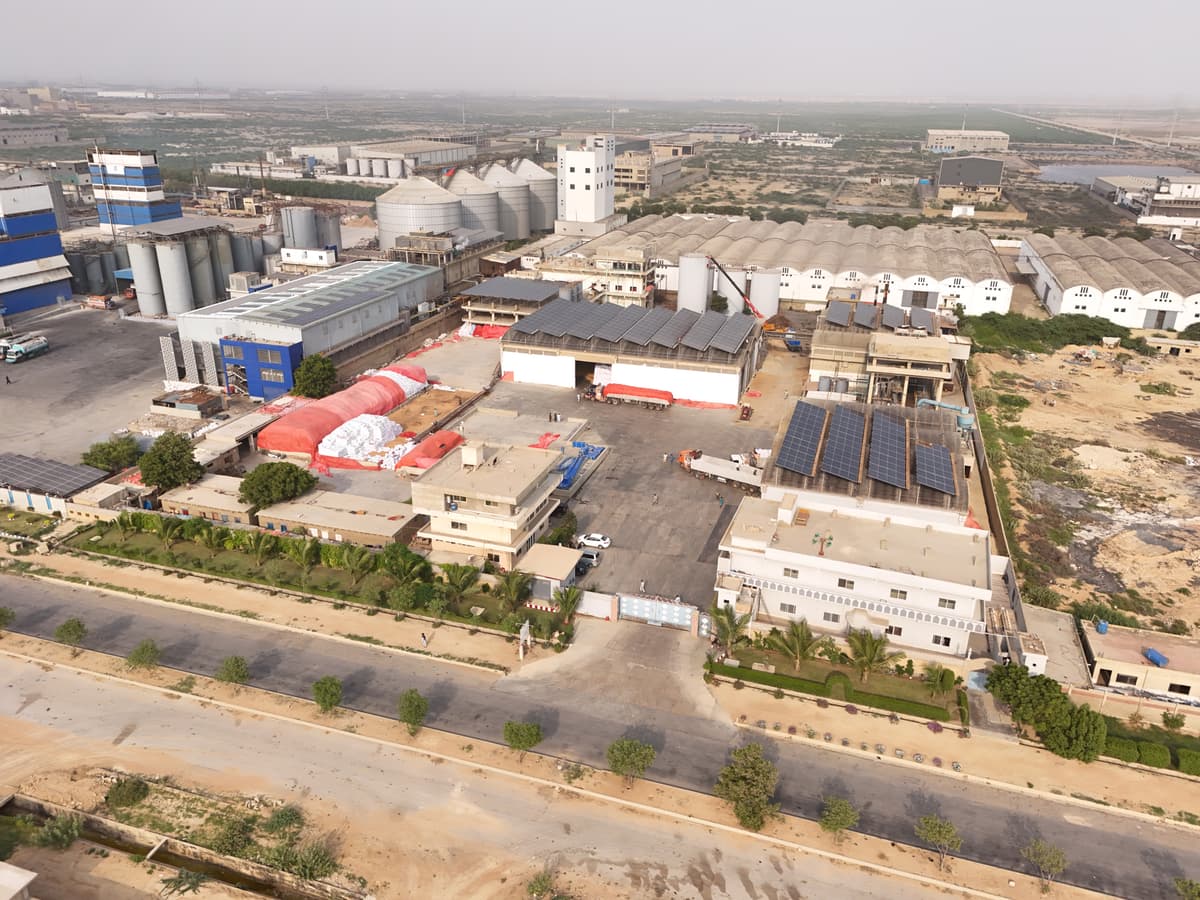 AR SOLVENT & GHEE INDUSTRIES (PVT.) LTD.