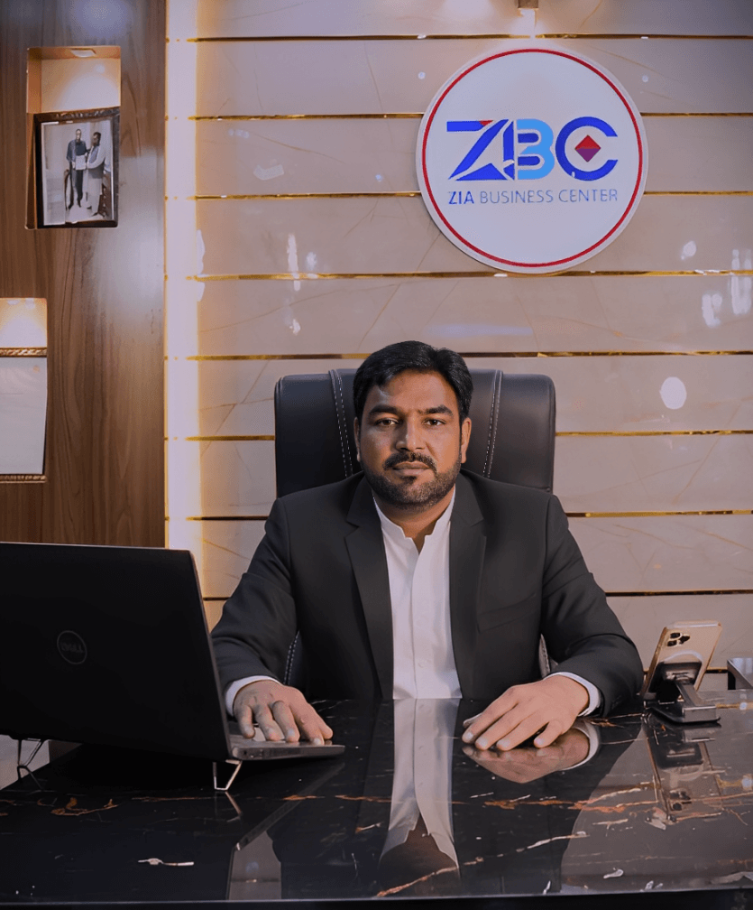 CEO of Zia Construction Company