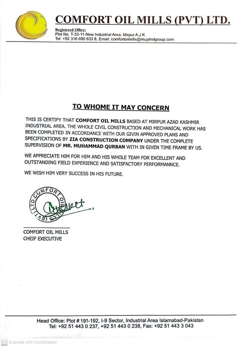 Client Appreciation Certificate 11