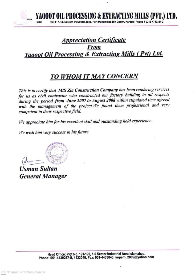 Client Appreciation Certificate 13