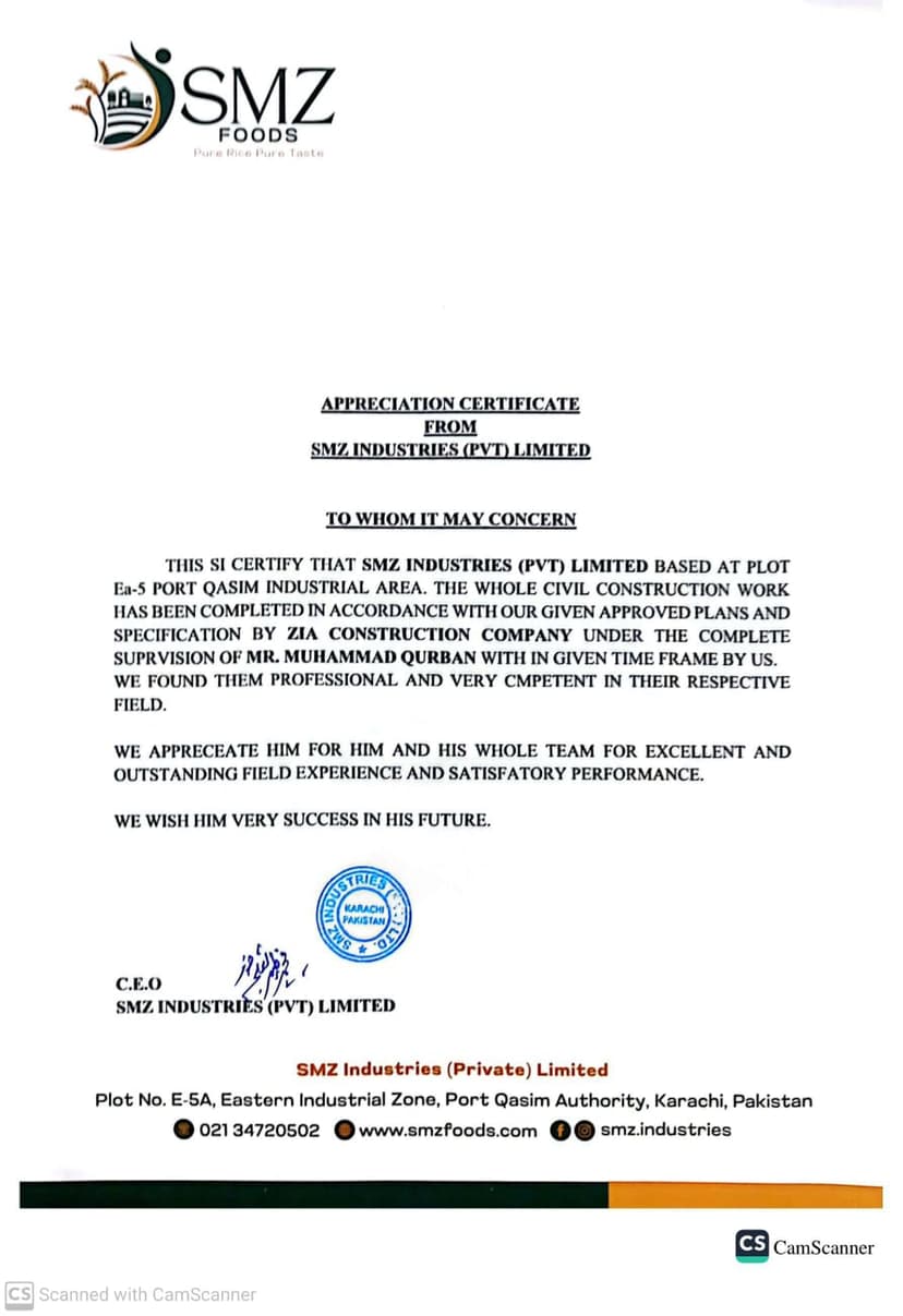 Client Appreciation Certificate 15