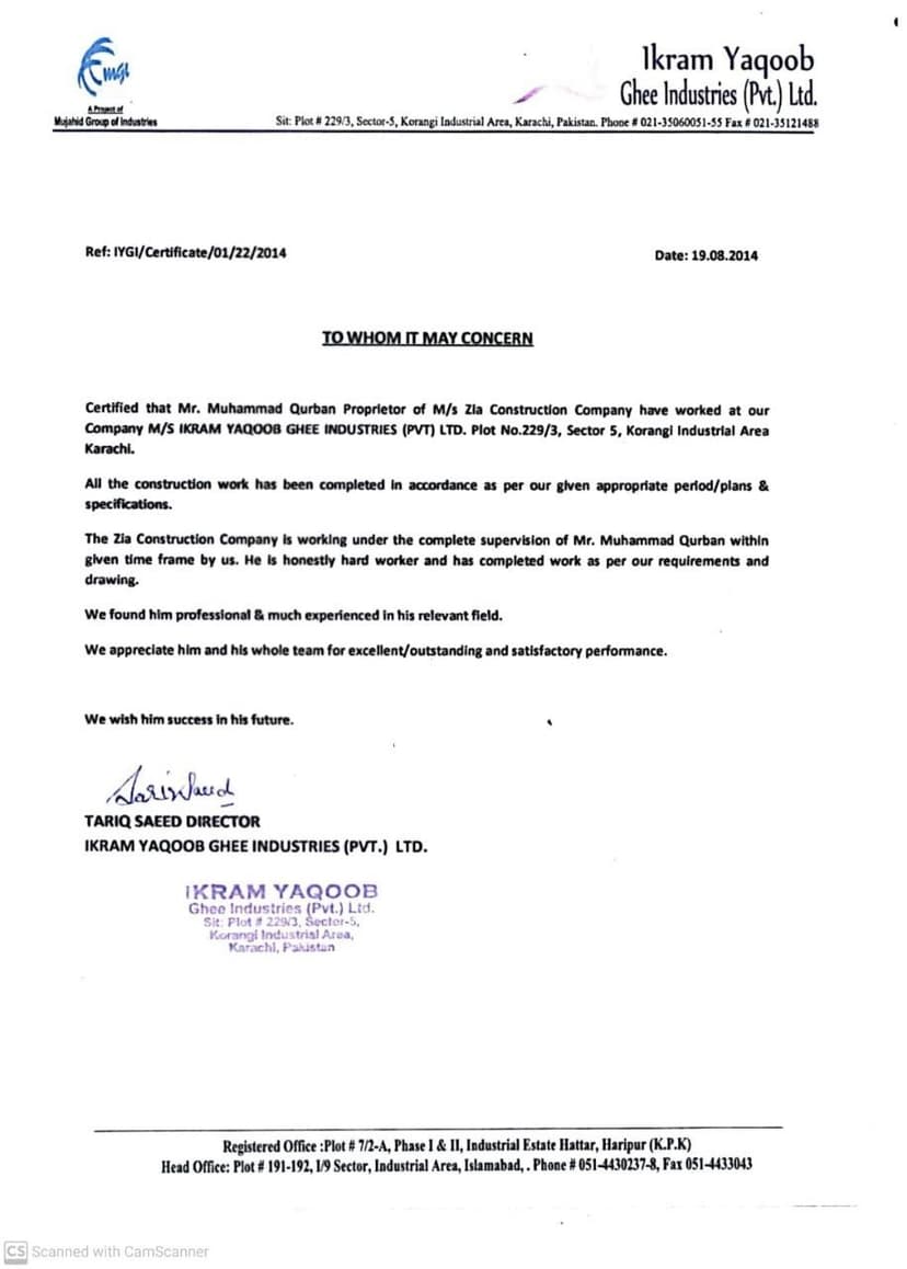 Client Appreciation Certificate 2