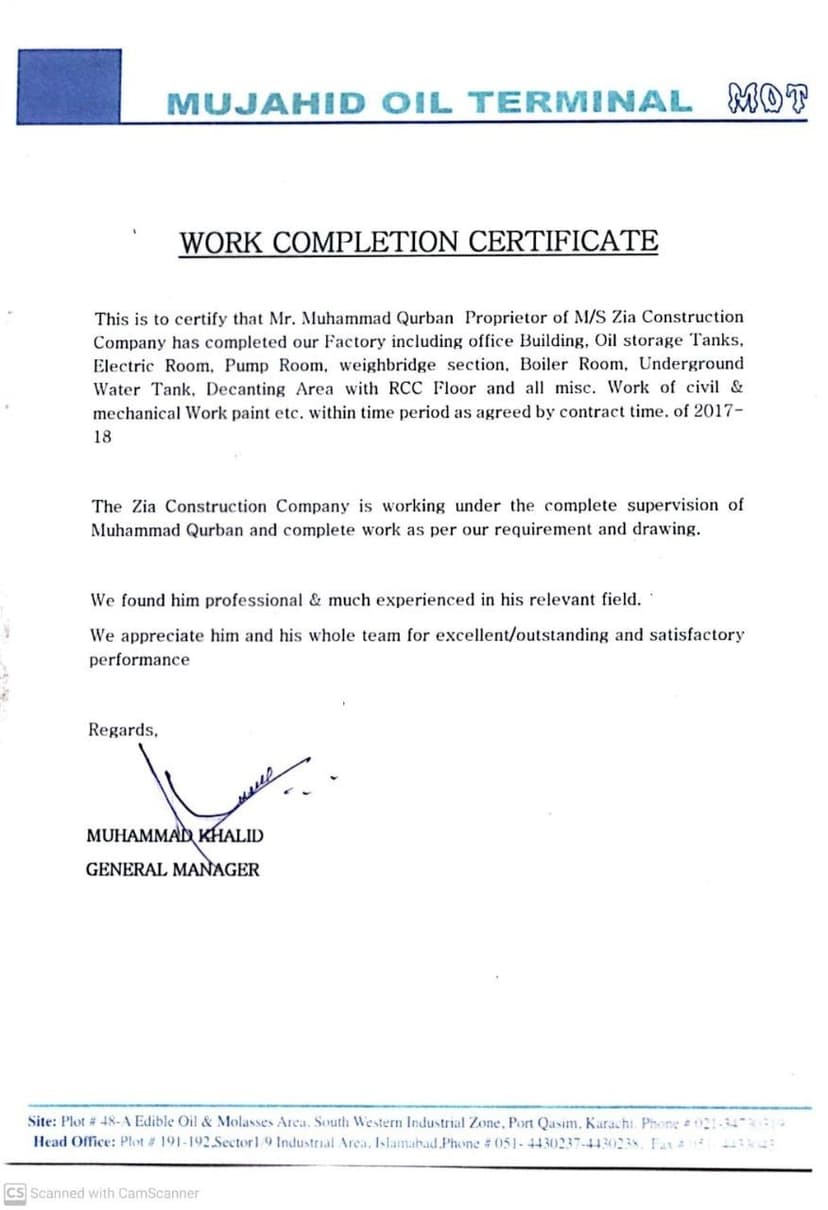 Client Appreciation Certificate 5