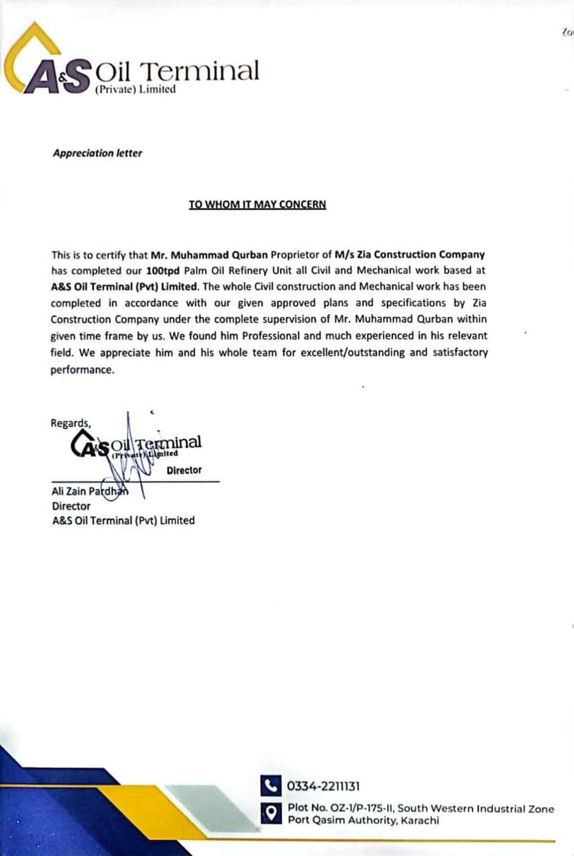 Client Appreciation Certificate 6