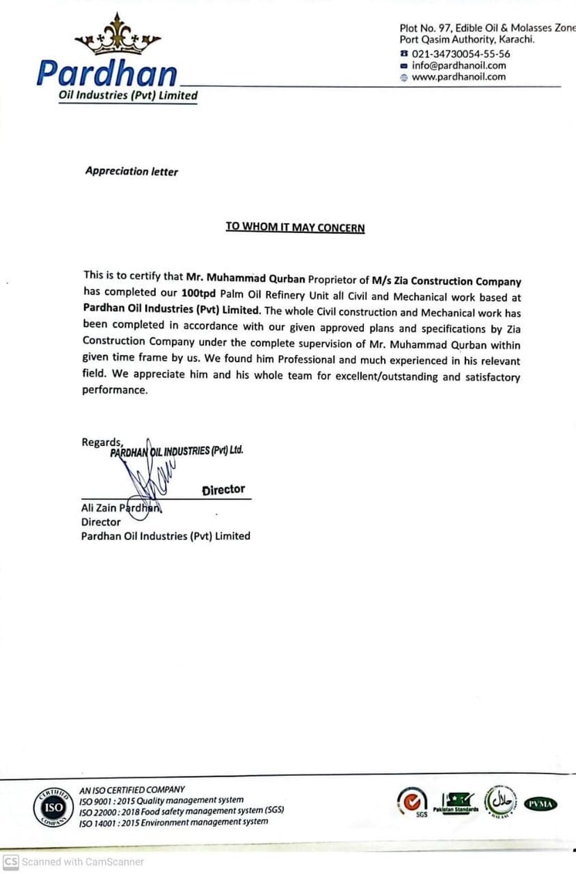 Client Appreciation Certificate 7