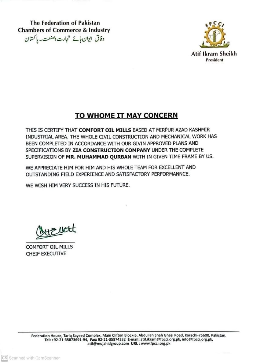 Client Appreciation Certificate 8