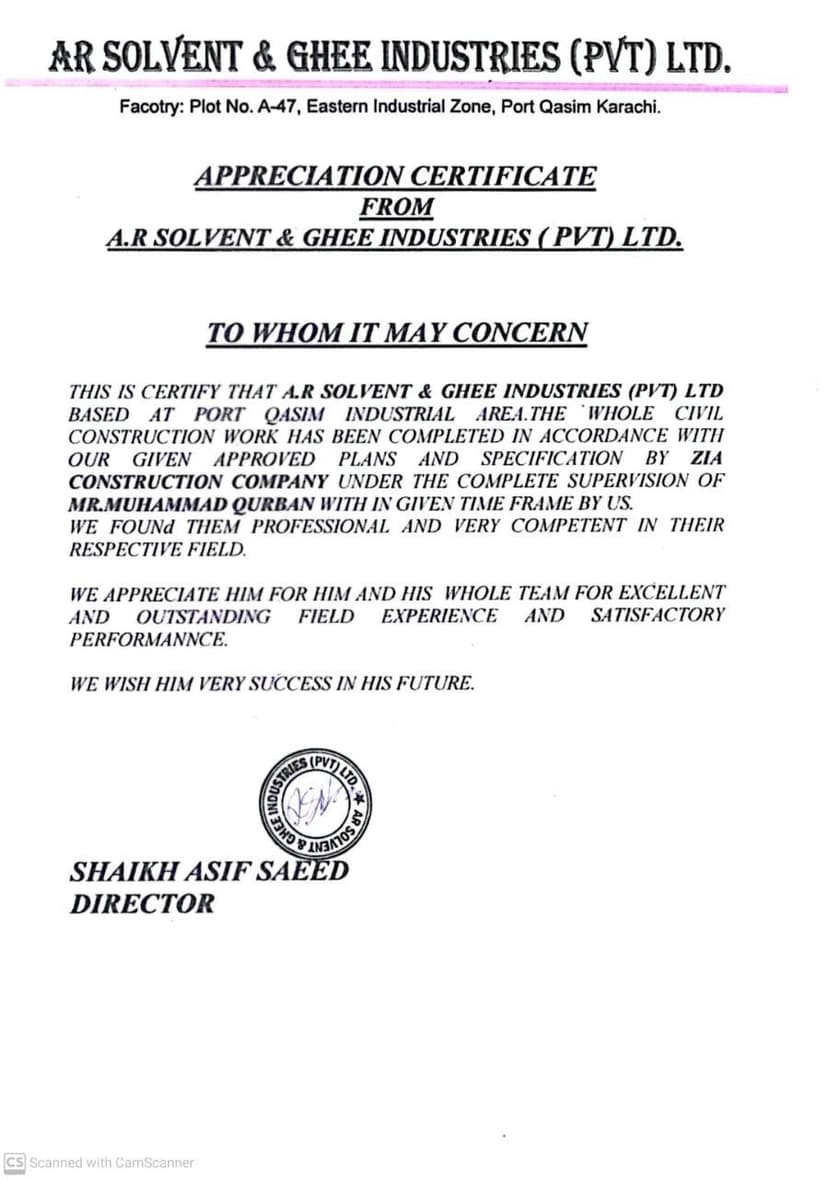 Client Appreciation Certificate 9